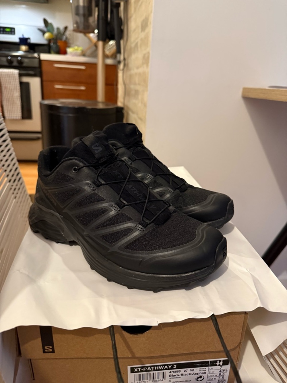 Black Salomon XT-Pathway 2